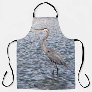 Blue Heron-schort Schort