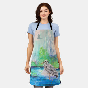 Blue Heron-Schort Schort