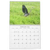 Blue Heron Series Kalender (Feb 2026)