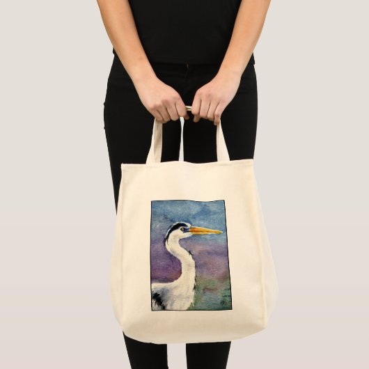 Blue Heron Shopping Tas (Voorkant (product))