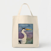 Blue Heron Shopping Tas (Voorkant)
