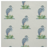 Blue Heron Stof (Swatch)