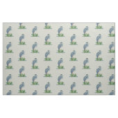 Blue Heron Stof (Fat Quarter)