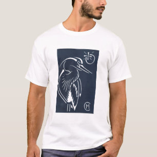 Blue Heron T-shirt