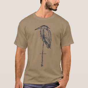Blue Heron T-shirts -