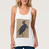 Blue Heron Tanktop (Voorkant)