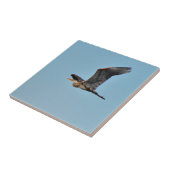 Blue Heron Tegeltje (Zijkant)