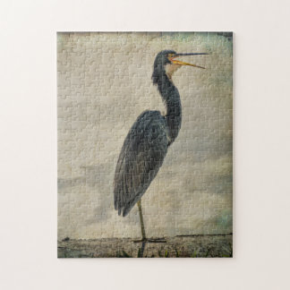 BLUE HERON TEXTURED LEGPUZZEL
