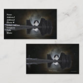 Blue Heron Visitekaartjes (Voorkant / Achterkant)