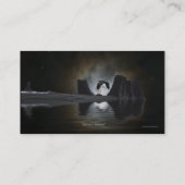 Blue Heron Visitekaartjes (Achterkant)