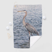 Blue Heron watergolfhanddoek Golfhanddoek (Insitu)