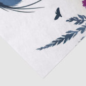 Blue Heron Waterverf-weefselpaper Tissuepapier (Detail)