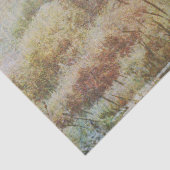 Blue Heron Waterverf-weefselpaper Tissuepapier (Detail)