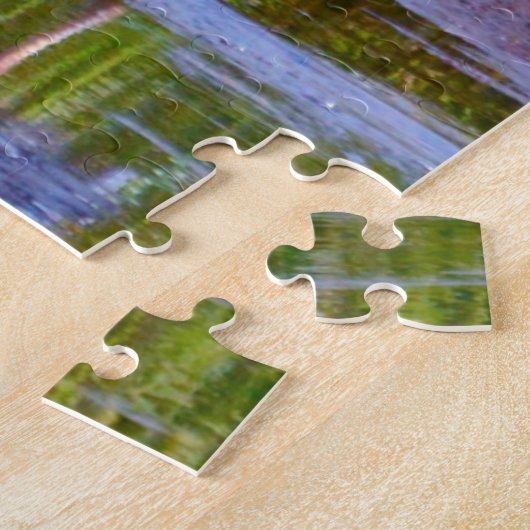 Blue Heron Yellowstone. Legpuzzel (Zijkant)