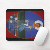 Blue Heron Zen Buddhist Center Mousepad Muismat (Met muis)