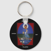 Blue Heron Zen Buddhist Center Sleutelhanger (Voorkant)