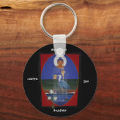 Blue Heron Zen Buddhist Center Sleutelhanger (Voorkant)