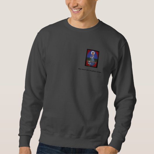 Blue Heron Zen Buddhist Center Sweatshirt (Voorkant)