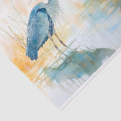 Blue Herons 5 Decoupage Papier (Detail)