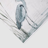 Blue Herons 6 Decoupage Papier (Detail)