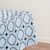 Blue Hexagon Maze Tafelkleed (Voorbeeld)