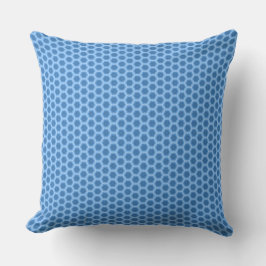 Blue Hexagon Shapes Star Hoesje Kussen