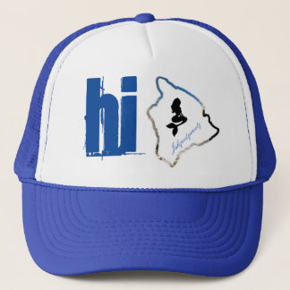Blue Hi Jahzrootzierootz Trucker Pet