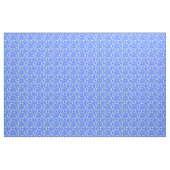 Blue Hibiscus Honu Hawaiian Stof (Yard (91,4 cm))