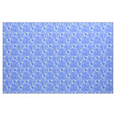 Blue Hibiscus Honu Hawaiian Stof (Fat Quarter)