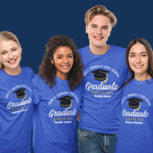 Blue High School Afstuderen aangepast Afstuderen 2