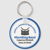 Blue High School Marching Band  Sleutelhanger (Voorkant)