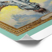 Blue Highlord Dragon Poster (Hoek)