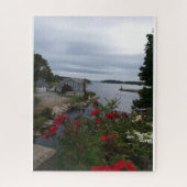 Blue Hill - A Maine Harbour Legpuzzel (Verticaal)