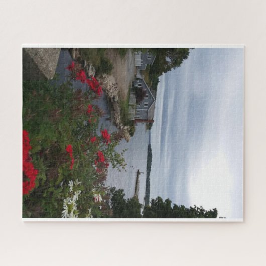 Blue Hill - A Maine Harbour Legpuzzel (Horizontaal)