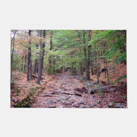 Blue Hills Reservation Red Dot Trail Deurmat (Voorkant)