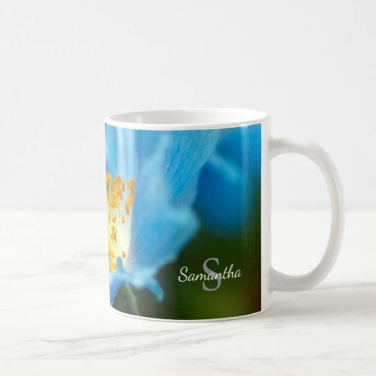 Blue Himalayan Poppy Mug Koffiemok (Rechts)