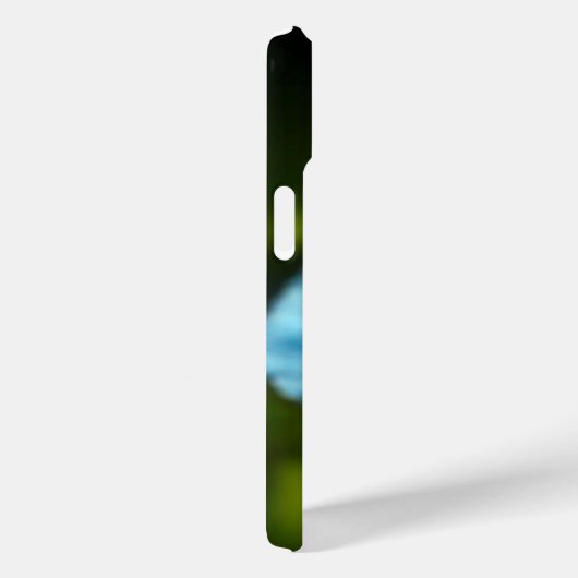 Blue Himalayan Poppy Phone case (Achterkant / Rechts)