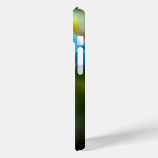 Blue Himalayan Poppy Phone case (Achterkant / Links)