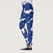 Blue Hippie Flowers Leggings (Links)