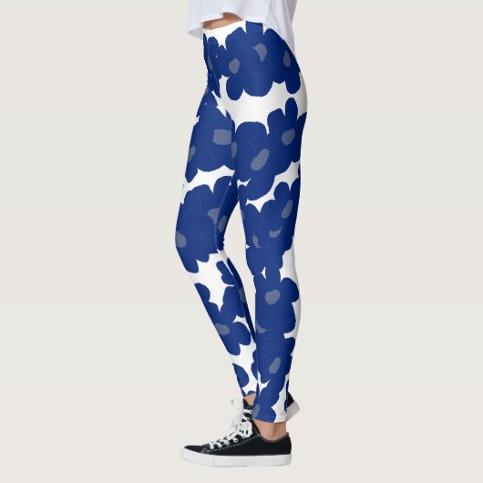 Blue Hippie Flowers Leggings (Links)