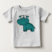Blue Hippo (Voorkant)