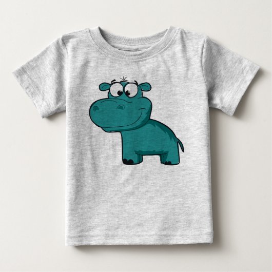 Blue Hippo (Voorkant)