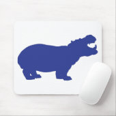 Blue-Hippo Muismat (Met muis)
