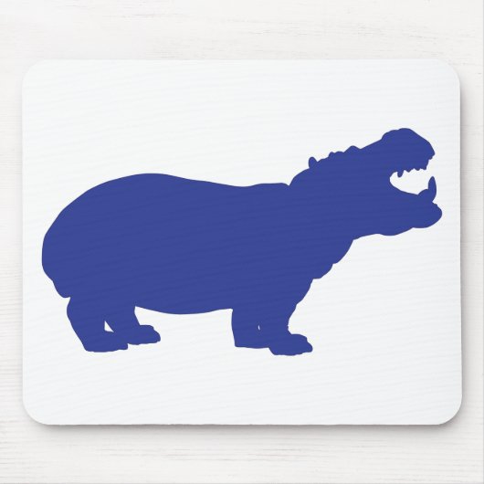 Blue-Hippo Muismat (Voorkant)