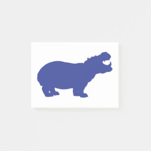 Blue-Hippo Post-it® Notes