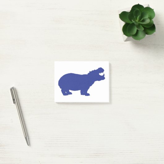 Blue-Hippo Post-it® Notes (Kantoor)