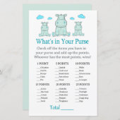 Blue Hippo Wat zit er in je paardenspel? (Voorkant / Achterkant)