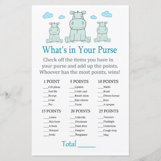 Blue Hippo Wat zit er in je paardenspel? (Voorkant)