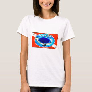 Blue Hole Diver Basic T-shirt