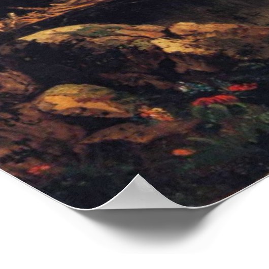 Blue Hole, Little Miami River Poster (Hoek)